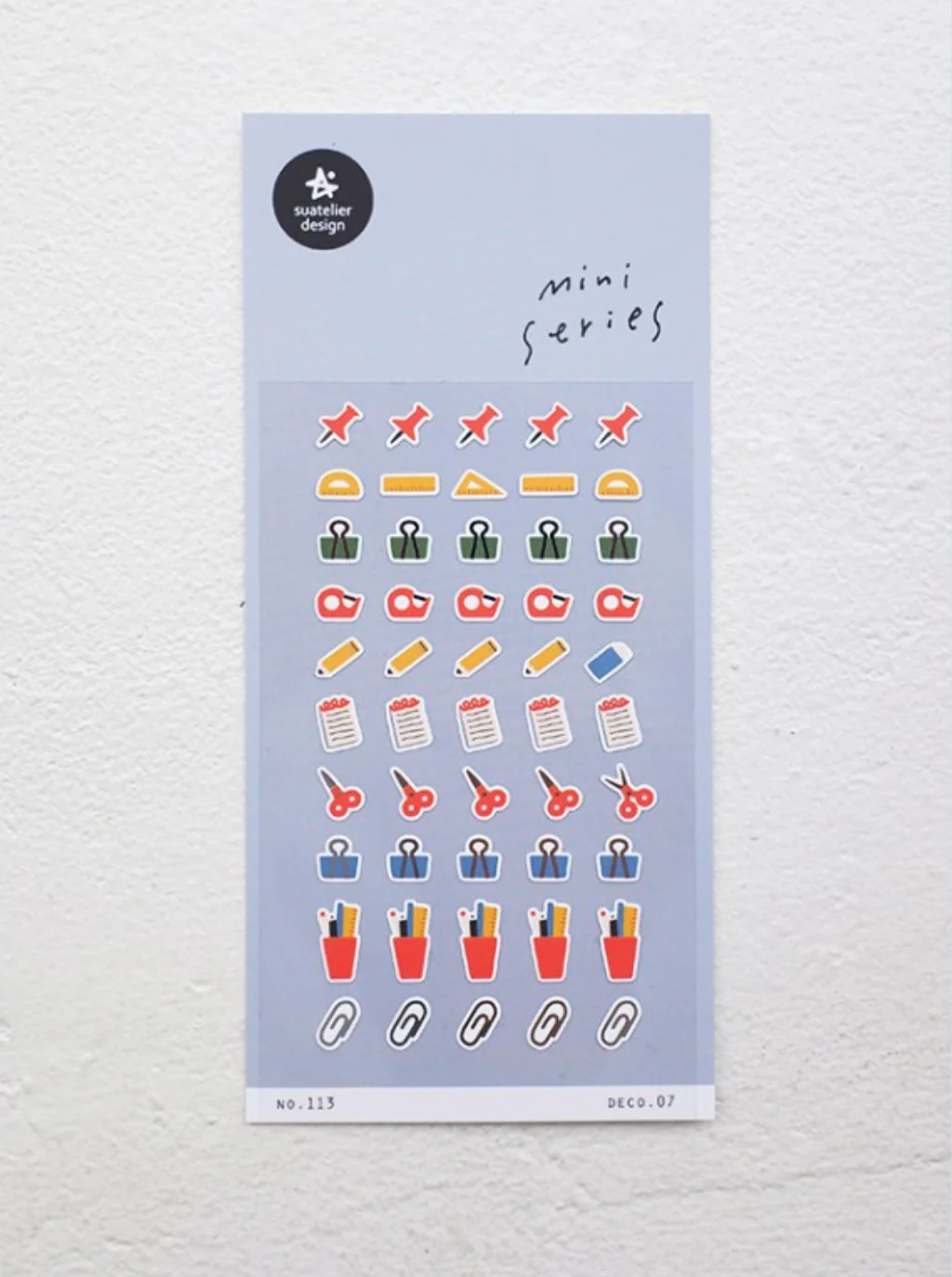 Deco.07 Sticker