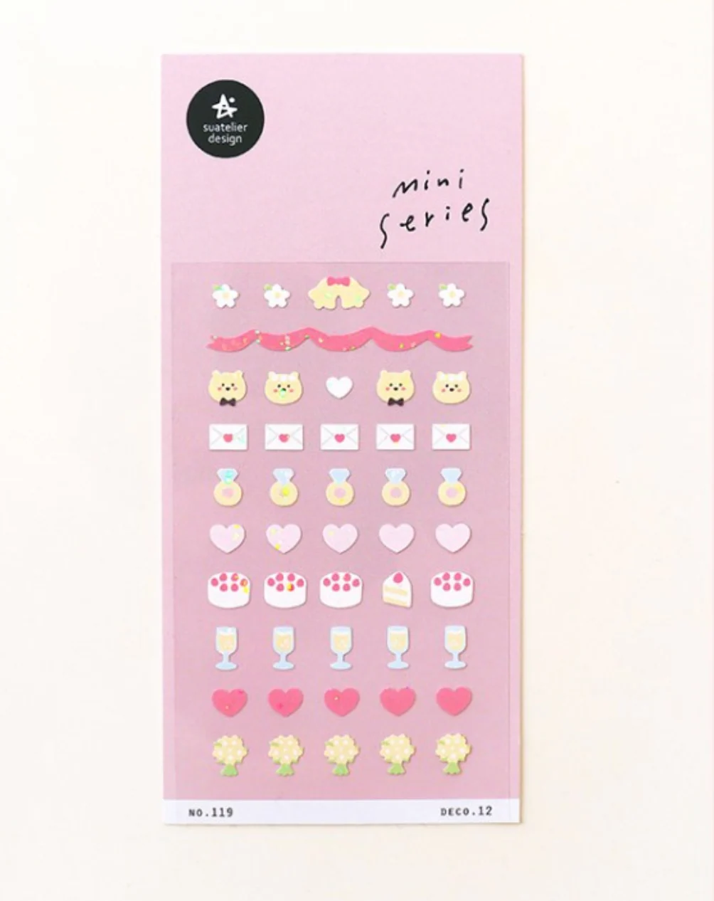 Deco.12 Sticker