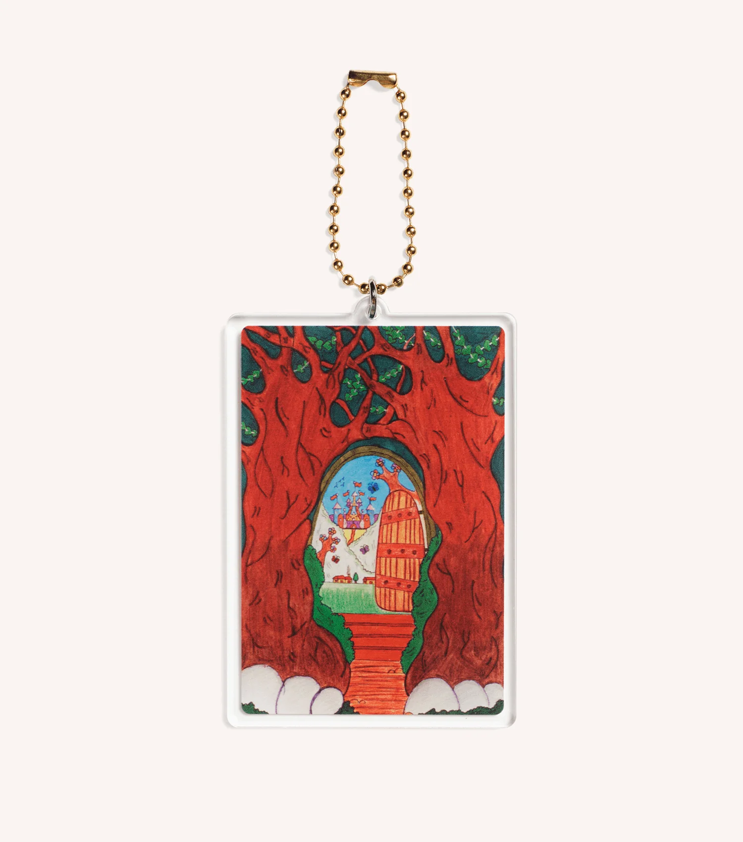 DFC 'Glow Behind The Wild'—Keyring