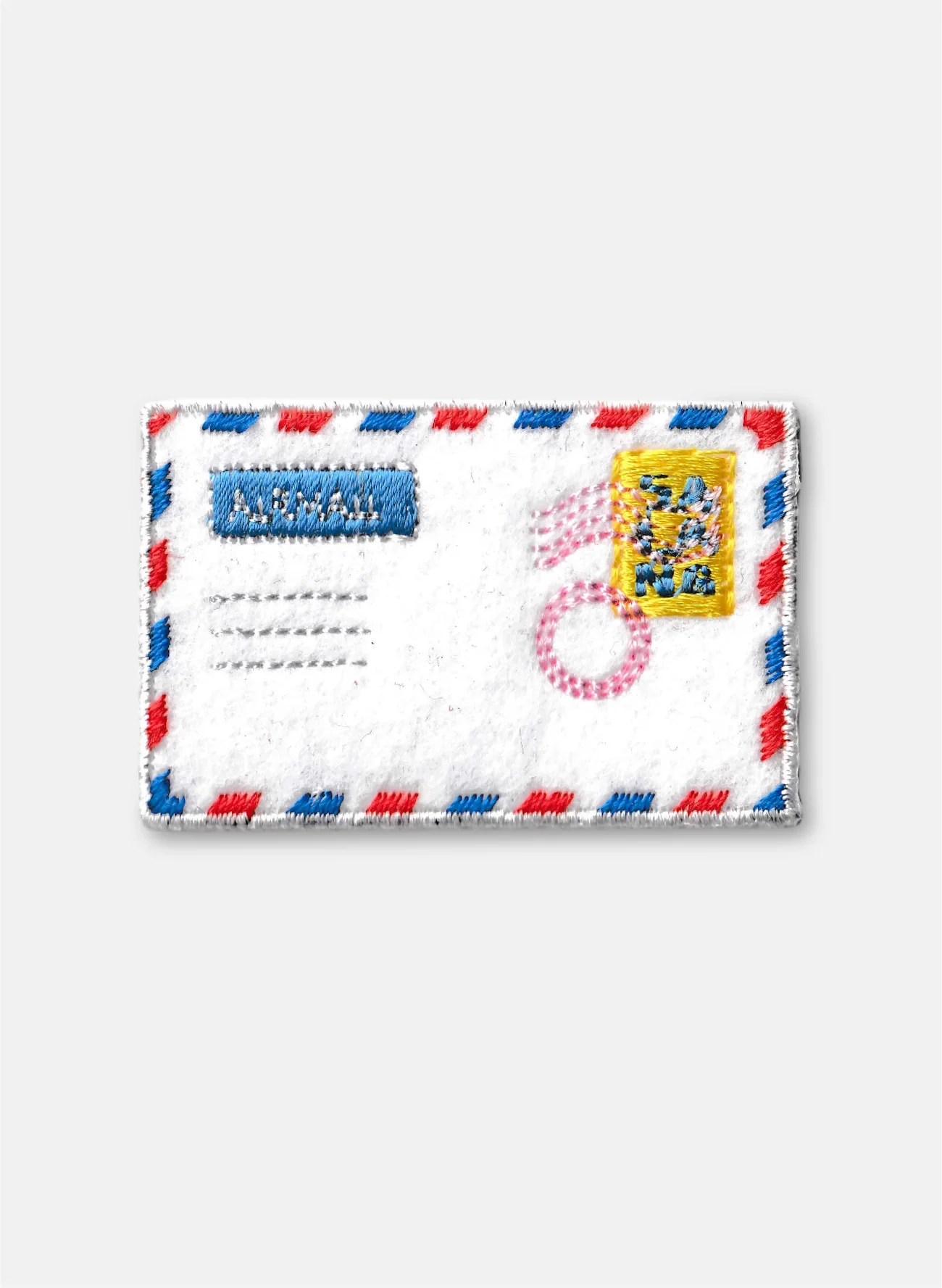 Letter Iron-On Patch