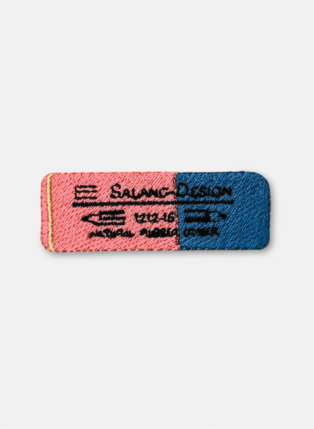 Eraser Iron-On Patch