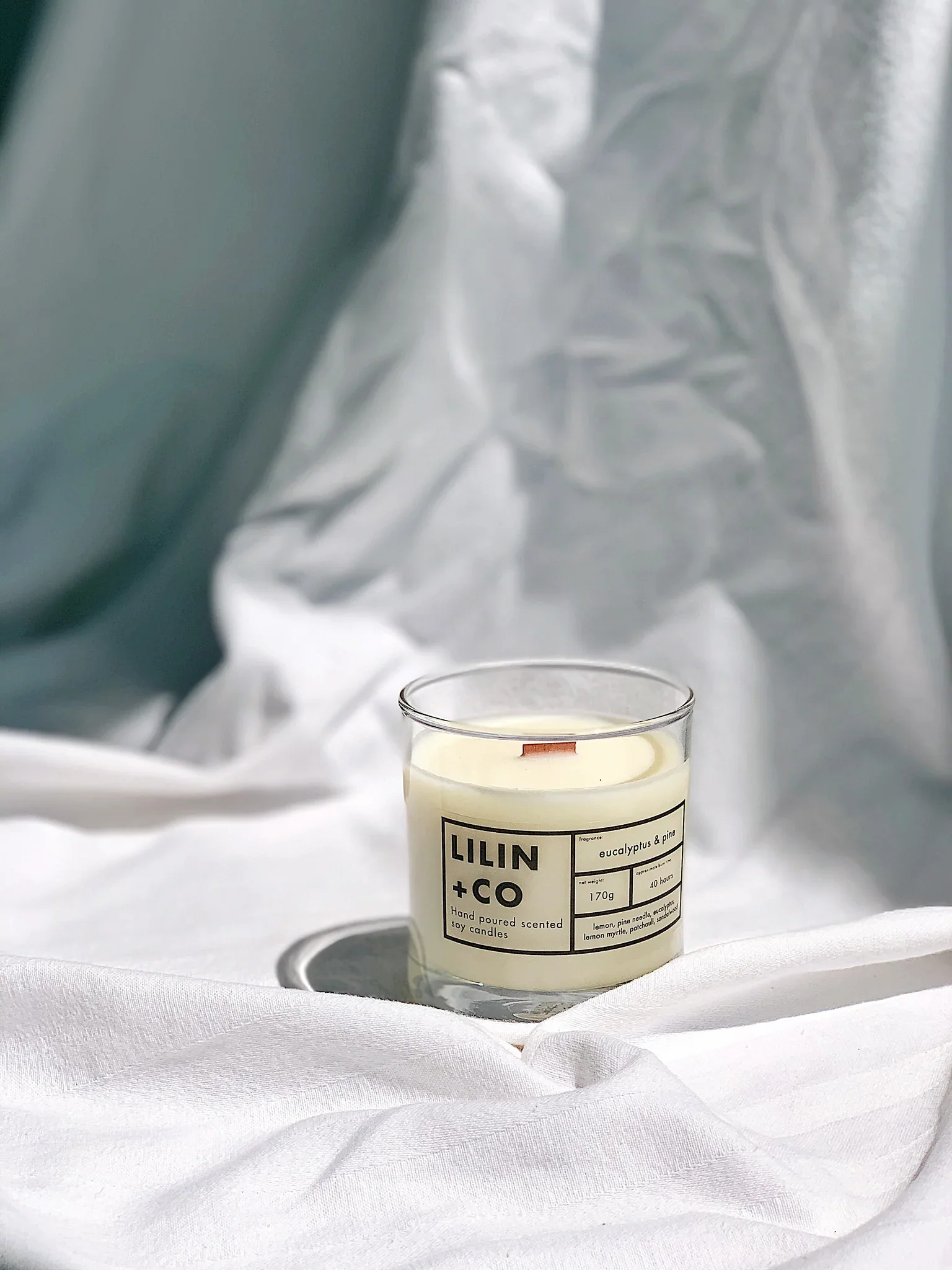 Eucalyptus & Pine—Candle