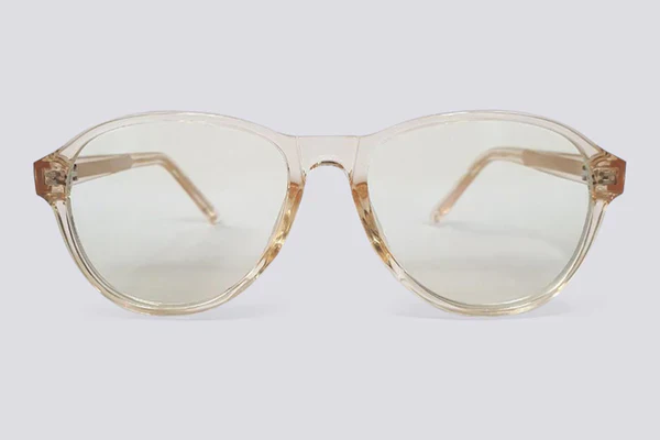 Eyeglasses Kit (Brown - Anti-Blue Light Lenses)