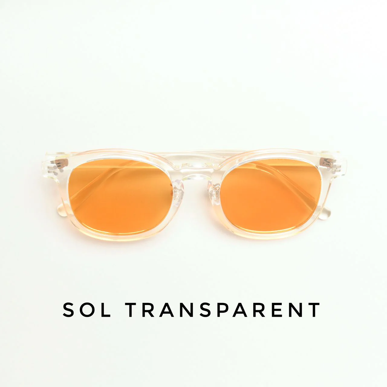 Eyeglasses Sol (Transparent) - Image 2