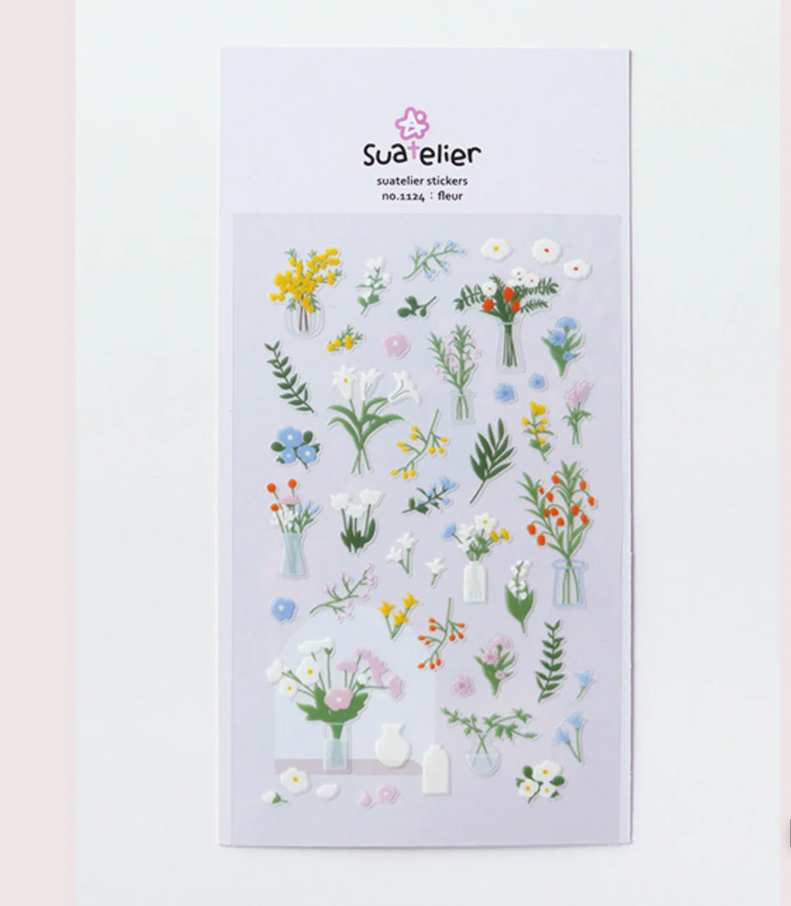 Fleur Sticker