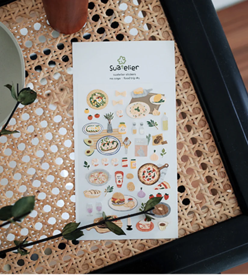 Food Trip #1 Sticker