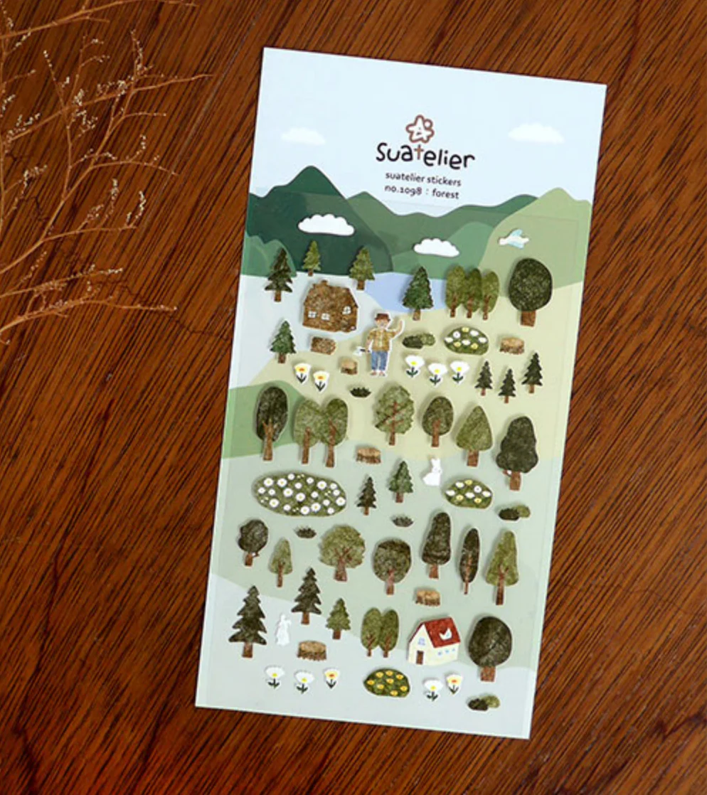 Forest Sticker
