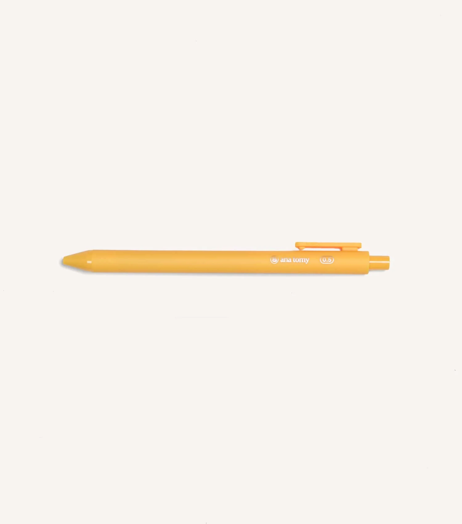 Gel Ink Pen—0.5mm Carrot