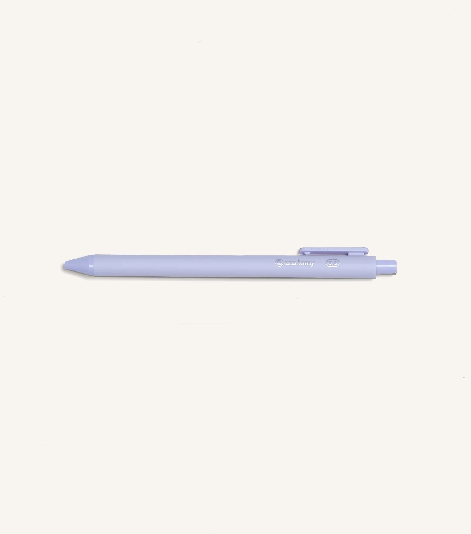 Gel Ink Pen—0.5mm Lilac