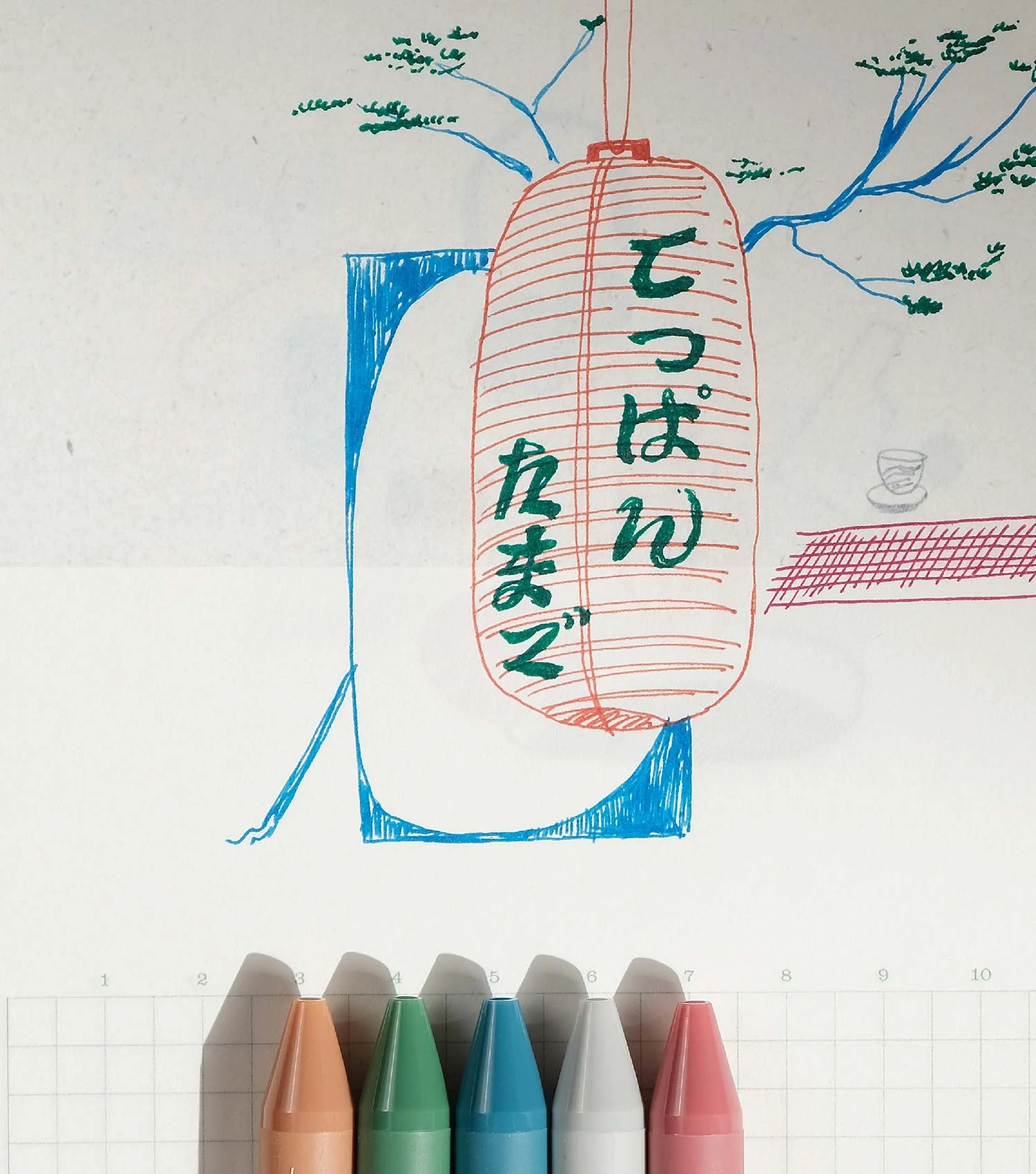 Gel Ink Pen—0.5mm Morandi Set (Pack of 5) - Image 3