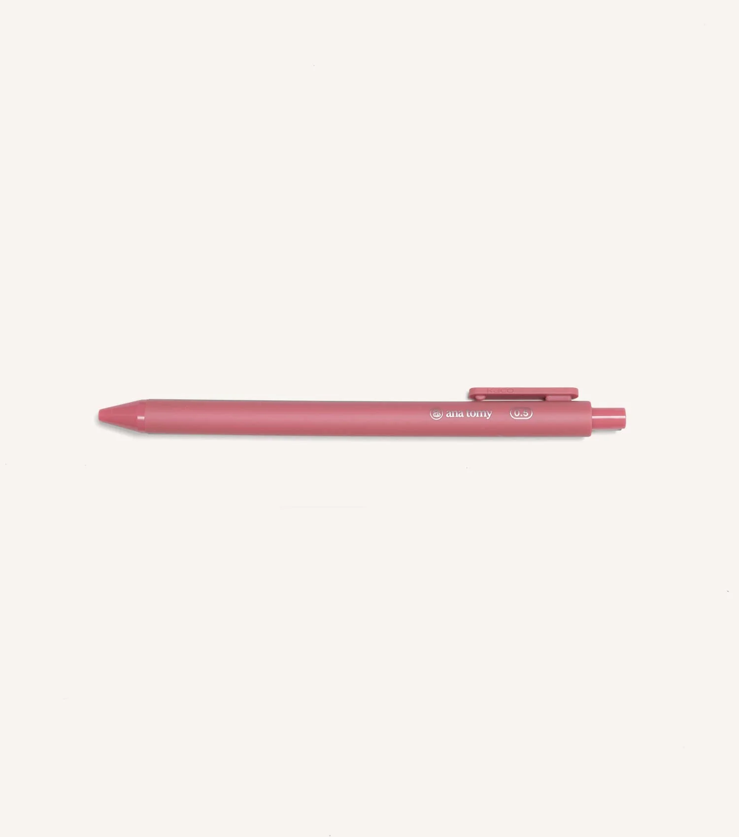Gel Ink Pen—0.5mm Rose Pink