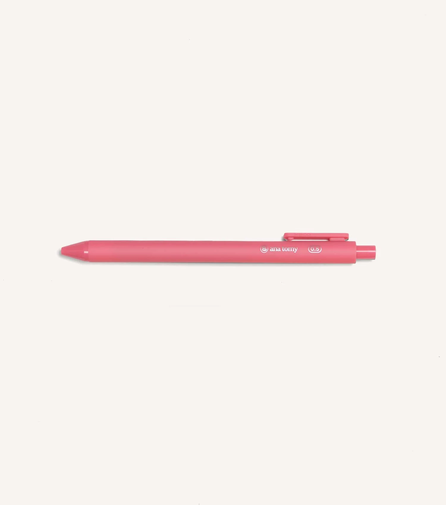 Gel Ink Pen—0.5mm Roselle