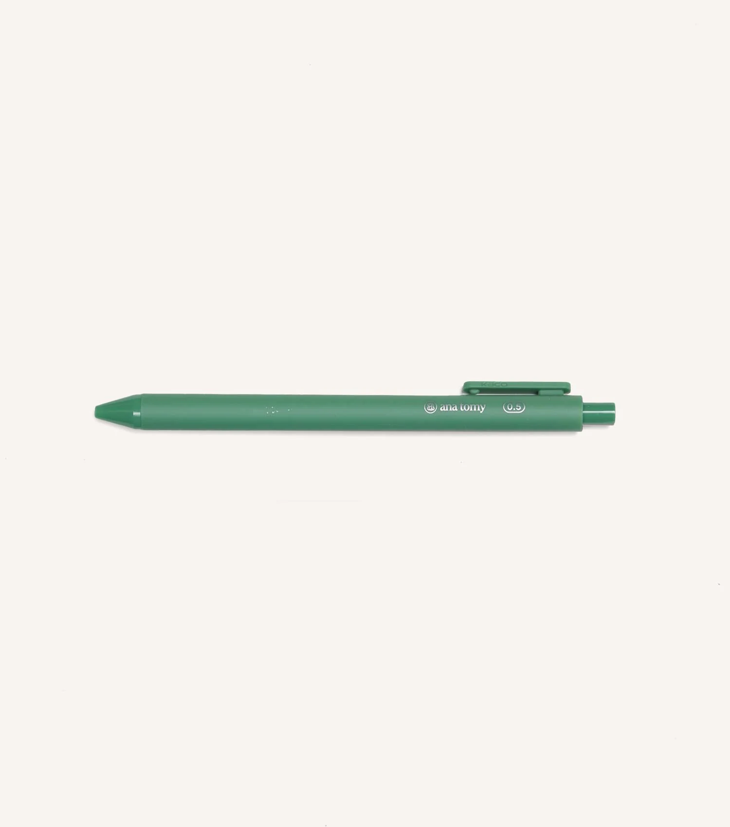 Gel Ink Pen—0.5mm Sage Green