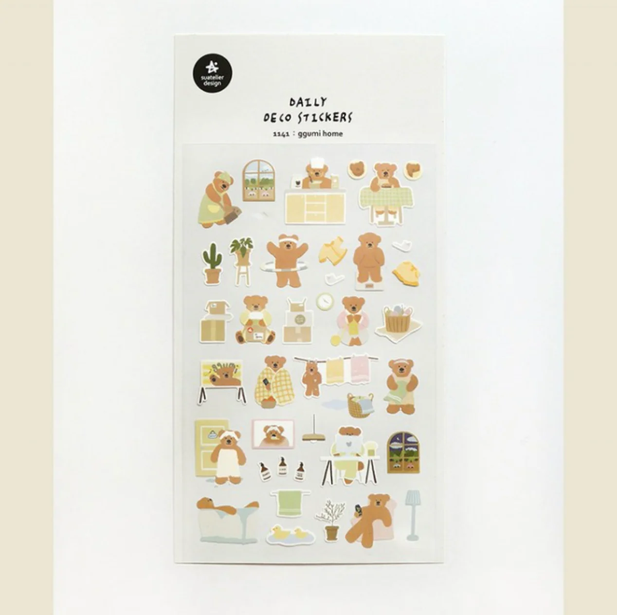 Ggumi Home Sticker