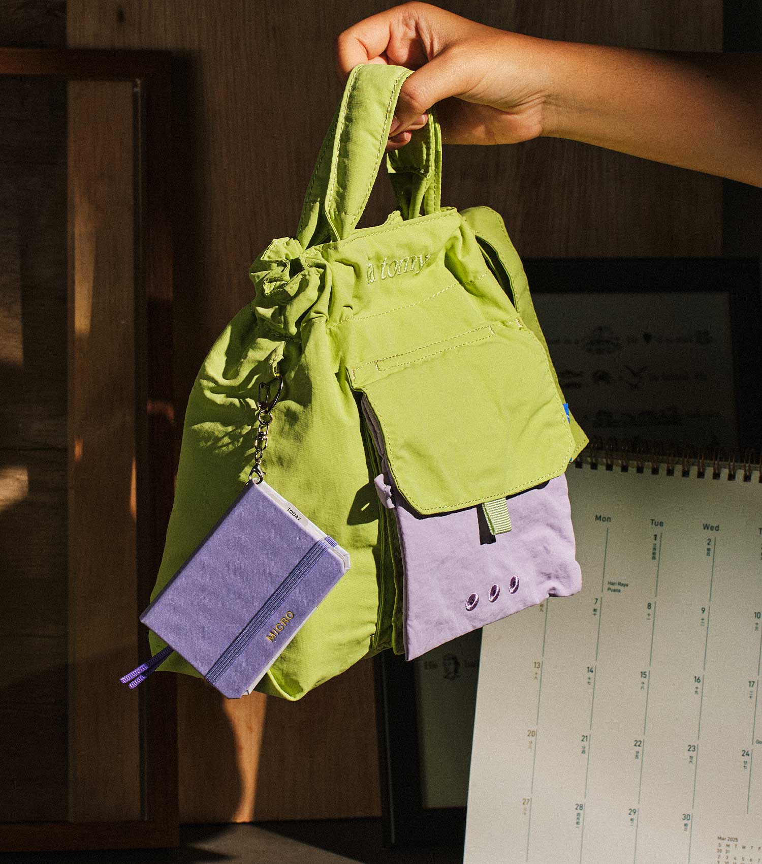 Glaucous—Micro Notebook Charms - Image 2