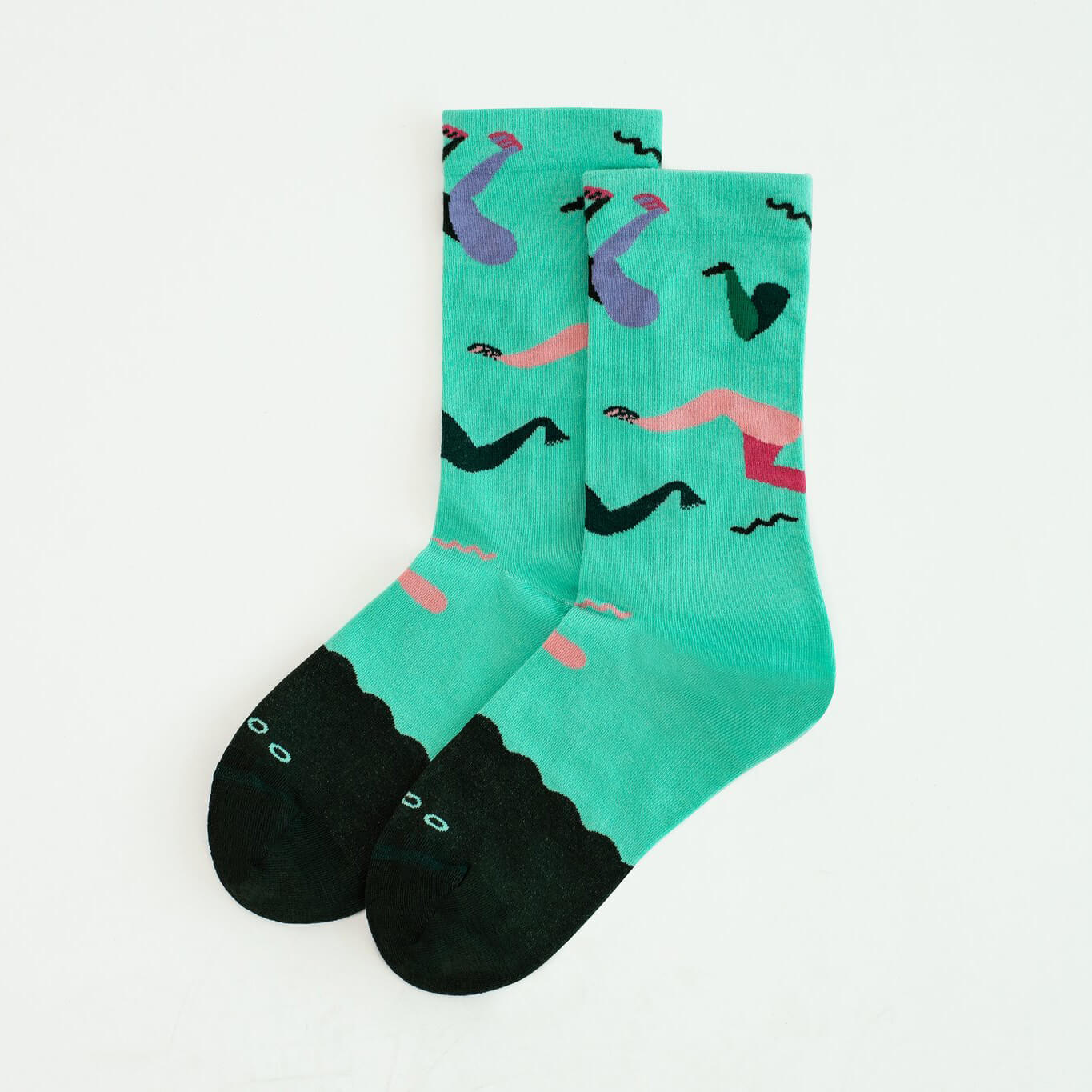 Goodpair Socks Fancy Footwork: Dance - Image 9