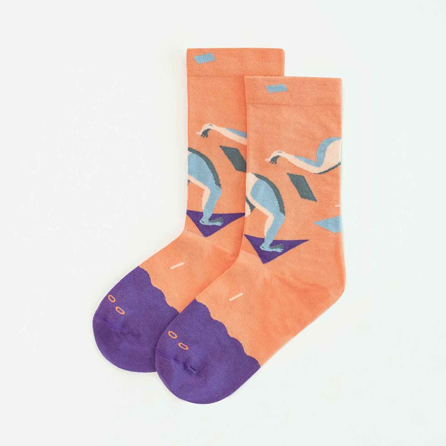 Goodpair Socks Fancy Footwork: Run - Image 10