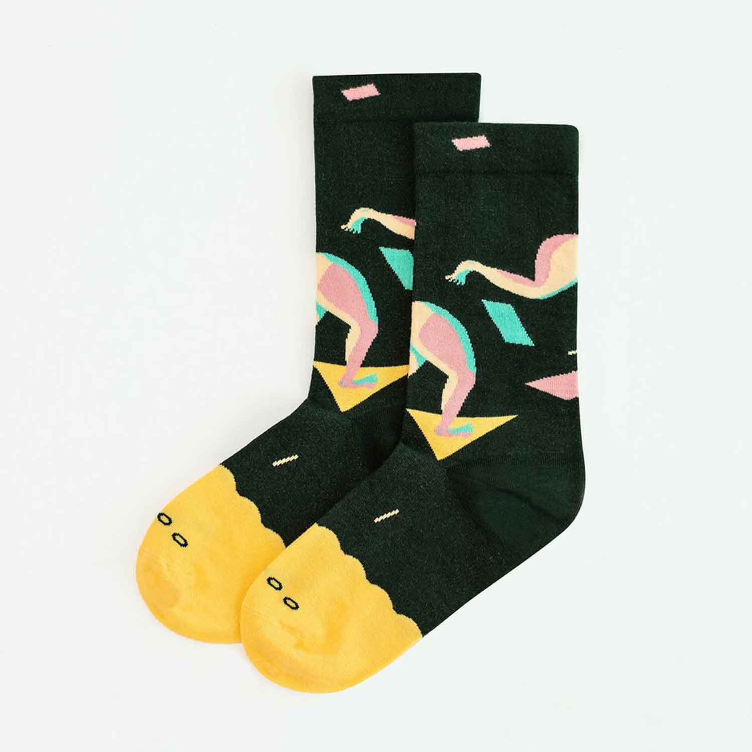 Goodpair Socks Fancy Footwork: Run - Image 11