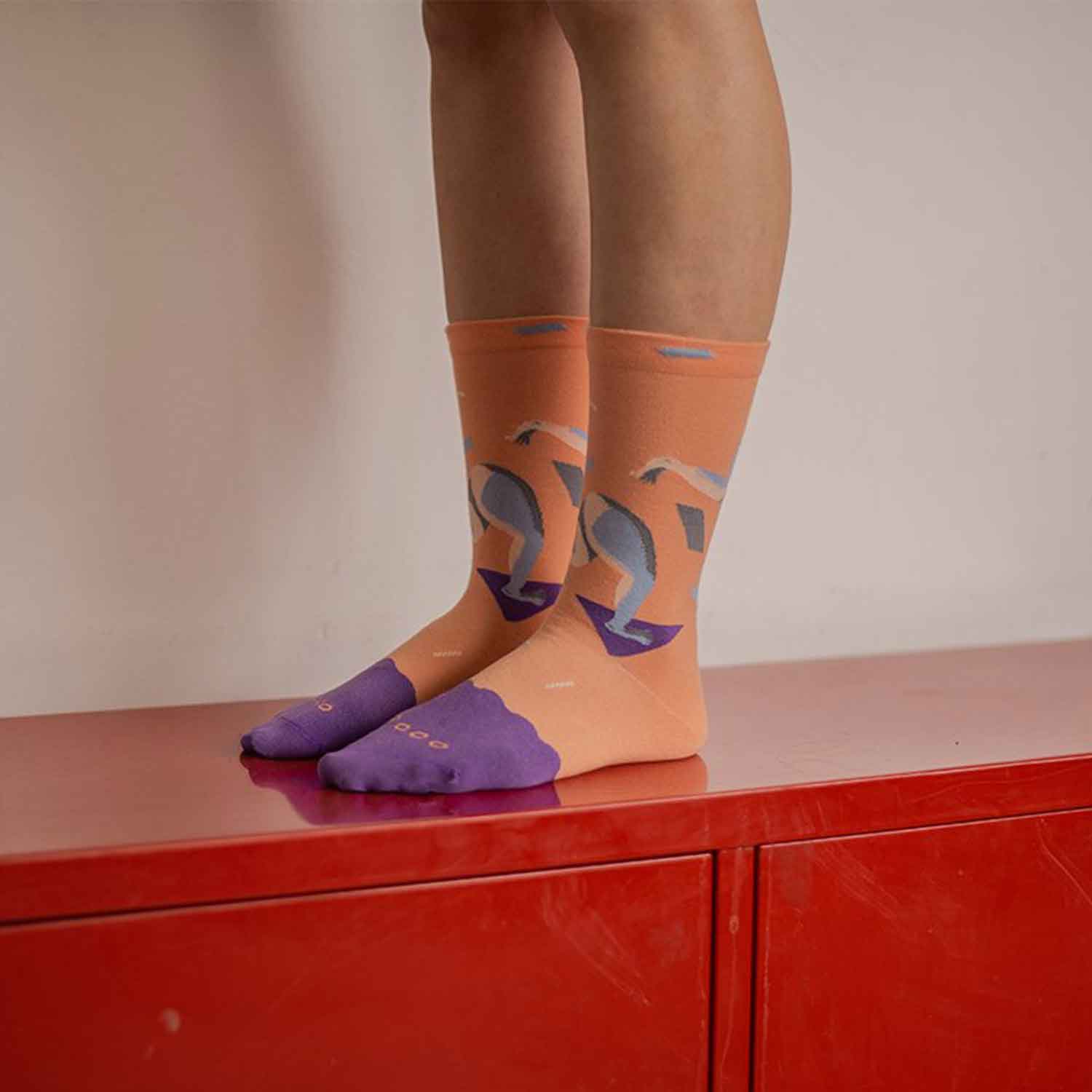 Goodpair Socks Fancy Footwork: Run - Image 4