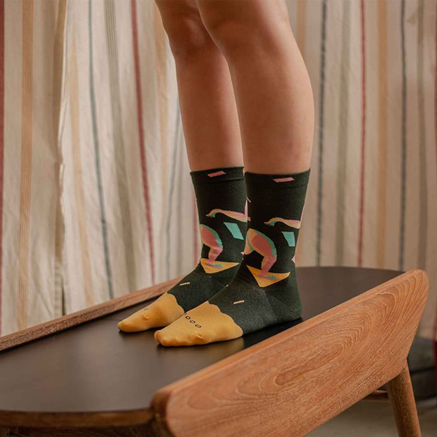 Goodpair Socks Fancy Footwork: Run - Image 6