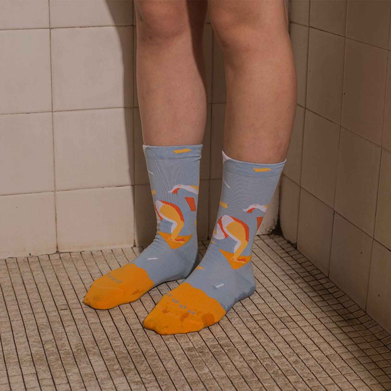 Goodpair Socks Fancy Footwork: Run - Image 8
