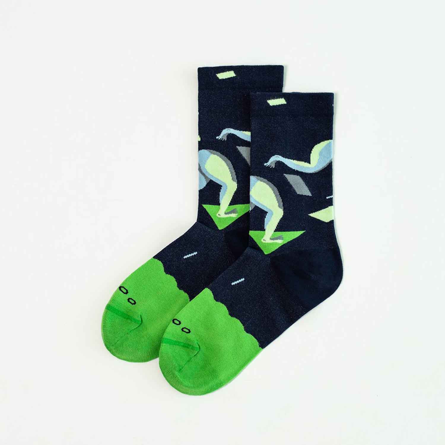Goodpair Socks Fancy Footwork: Run - Image 9