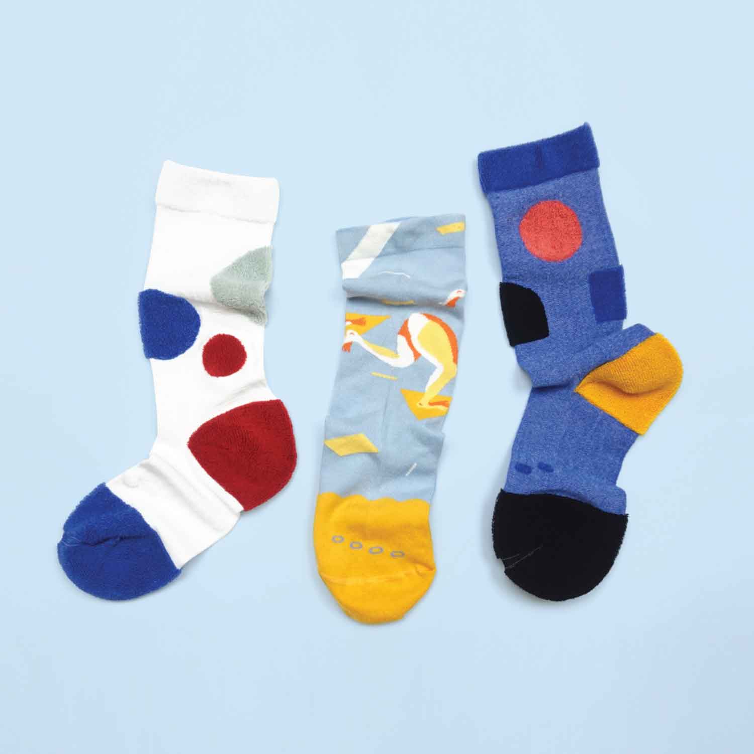 Goodpair Socks Gift Set: 3 in 1 with Furoshiki Tote - Image 5