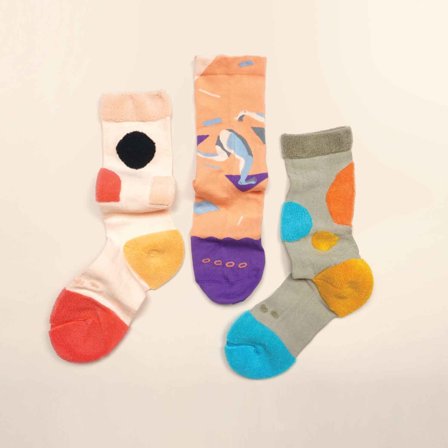 Goodpair Socks Gift Set: 3 in 1 with Furoshiki Tote - Image 6