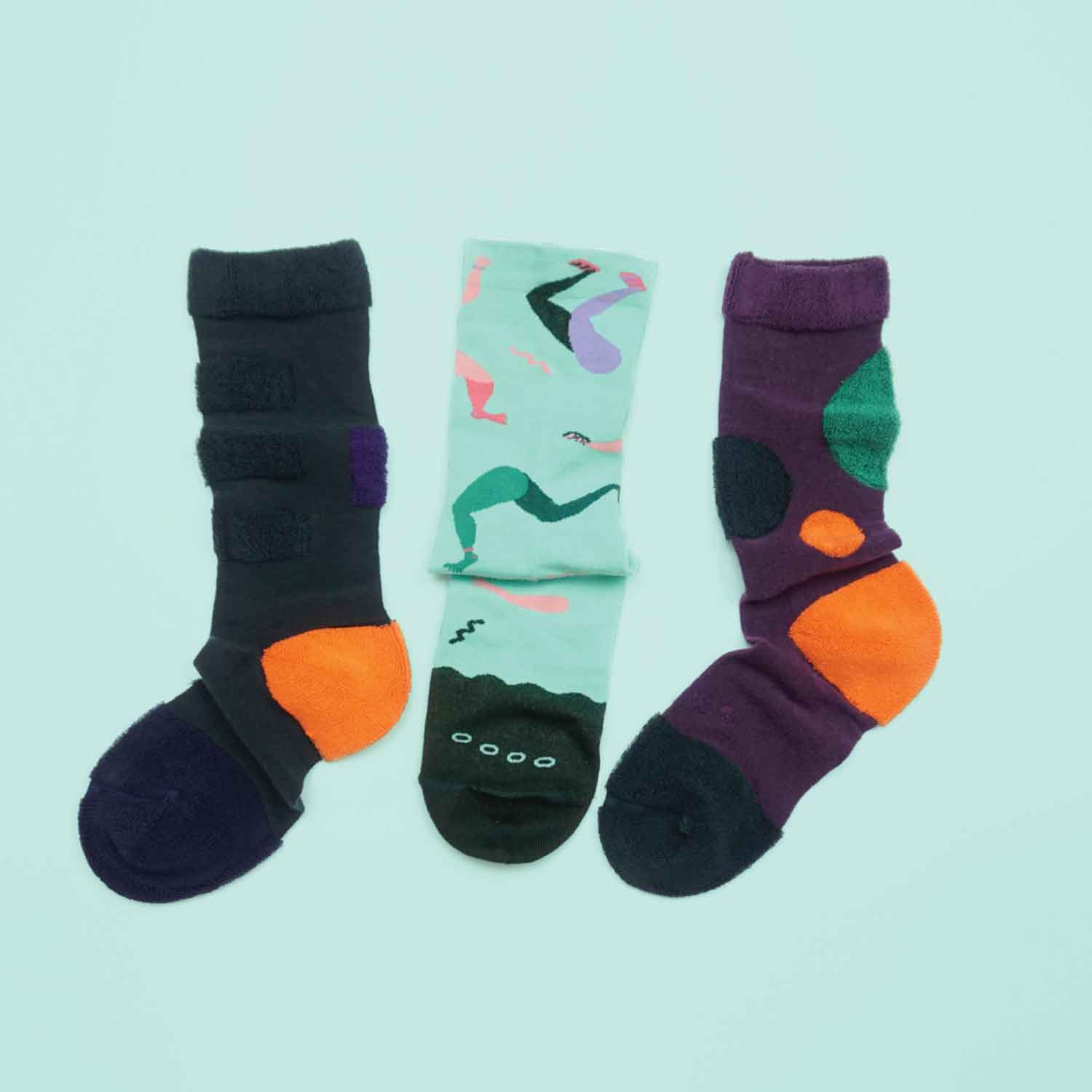 Goodpair Socks Gift Set: 3 in 1 with Furoshiki Tote - Image 7