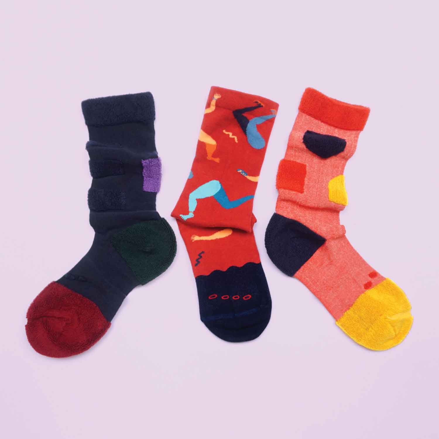 Goodpair Socks Gift Set: 3 in 1 with Furoshiki Tote - Image 8