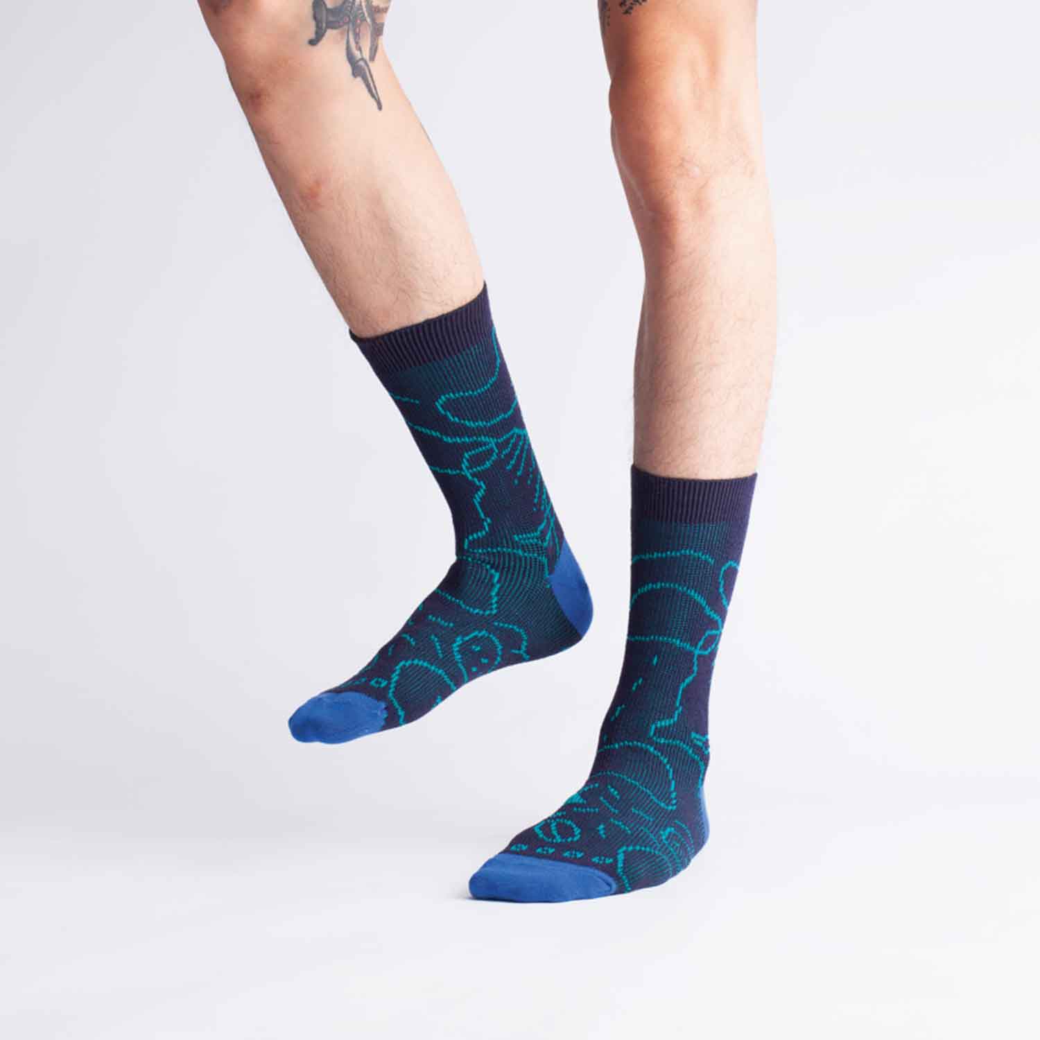 Goodpair Socks Gift Set: Luna Island (4 in 1) - Image 7