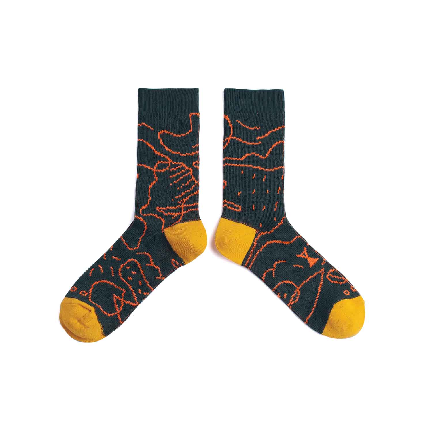 Goodpair Socks Luna Island : Double Cylinder Socks - Image 10