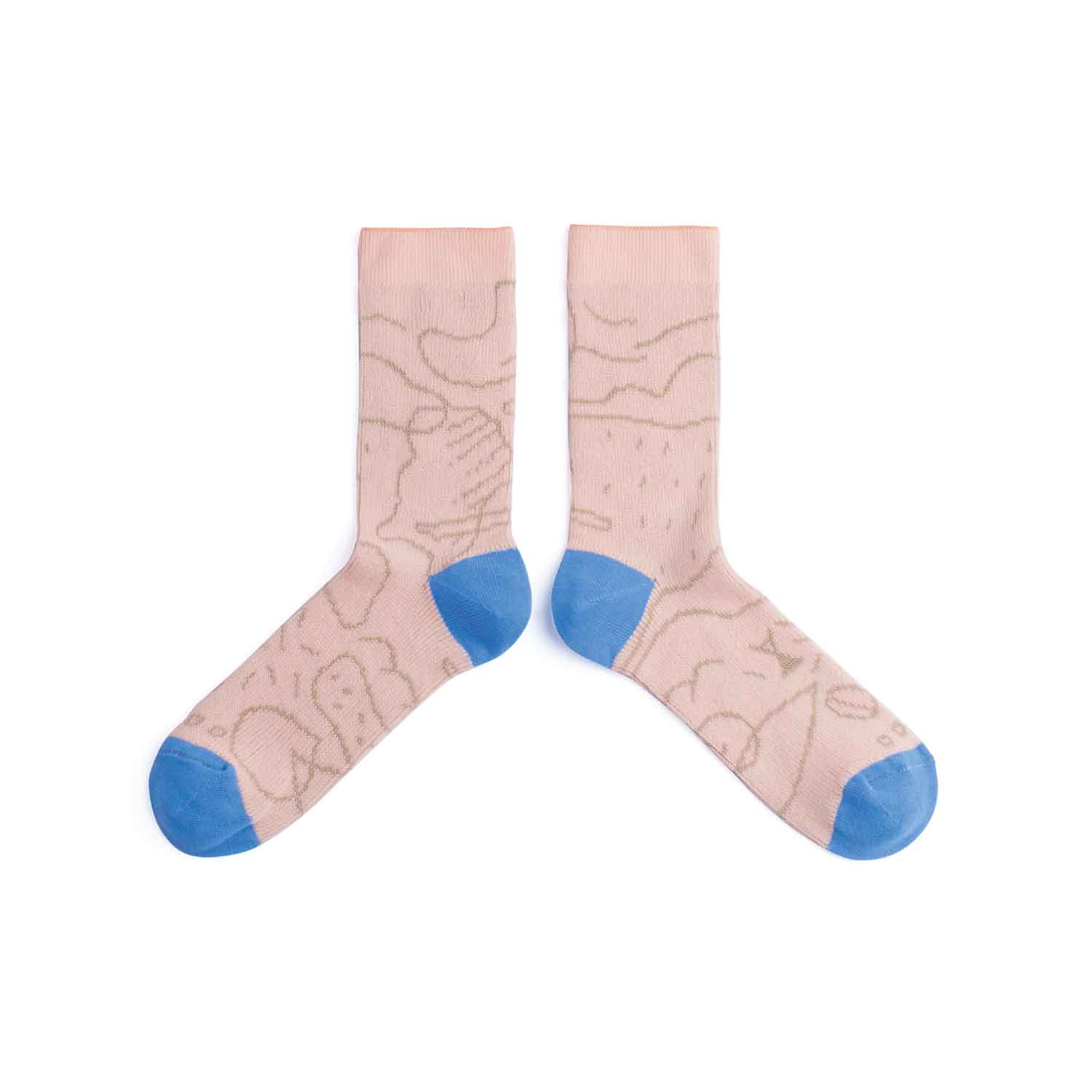 Goodpair Socks Luna Island : Double Cylinder Socks - Image 11