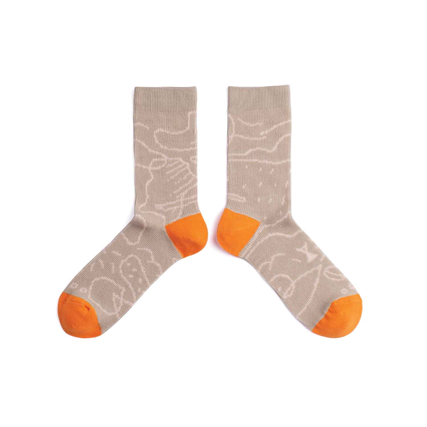 Goodpair Socks Luna Island : Double Cylinder Socks - Image 12