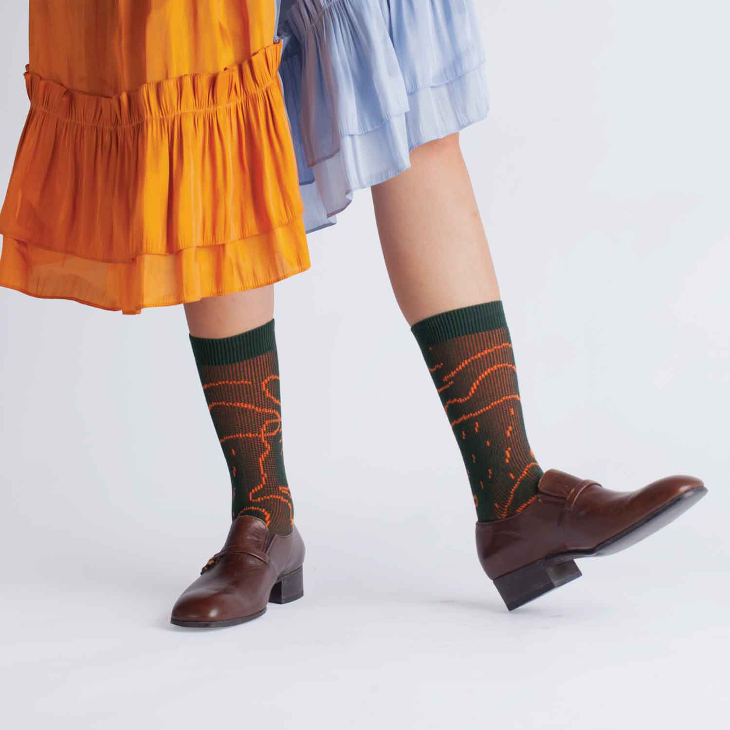 Goodpair Socks Luna Island : Double Cylinder Socks - Image 8
