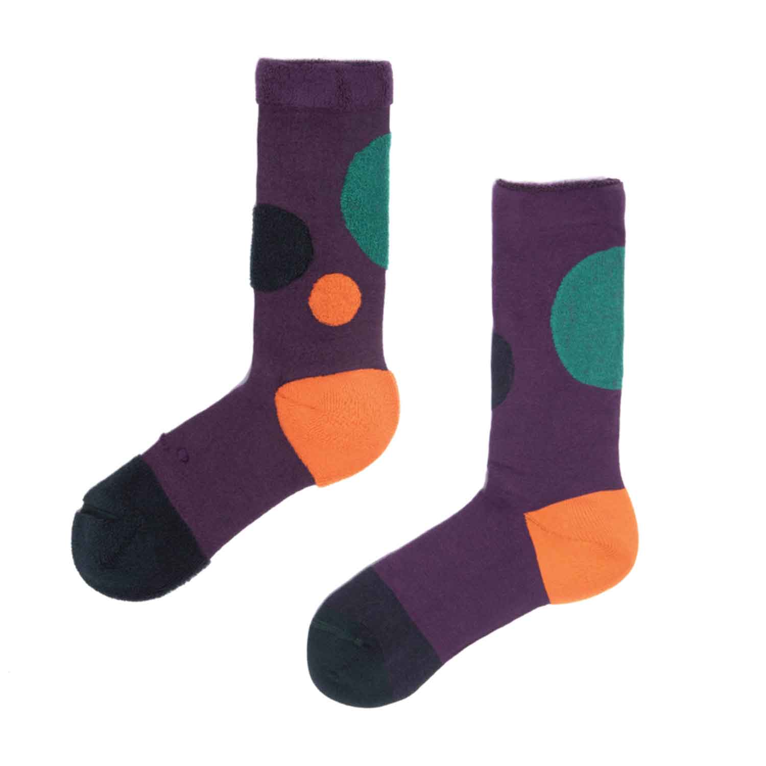 Goodpair Socks My Inner Beauty : HATI | Reversible Patterned Socks - Image 12
