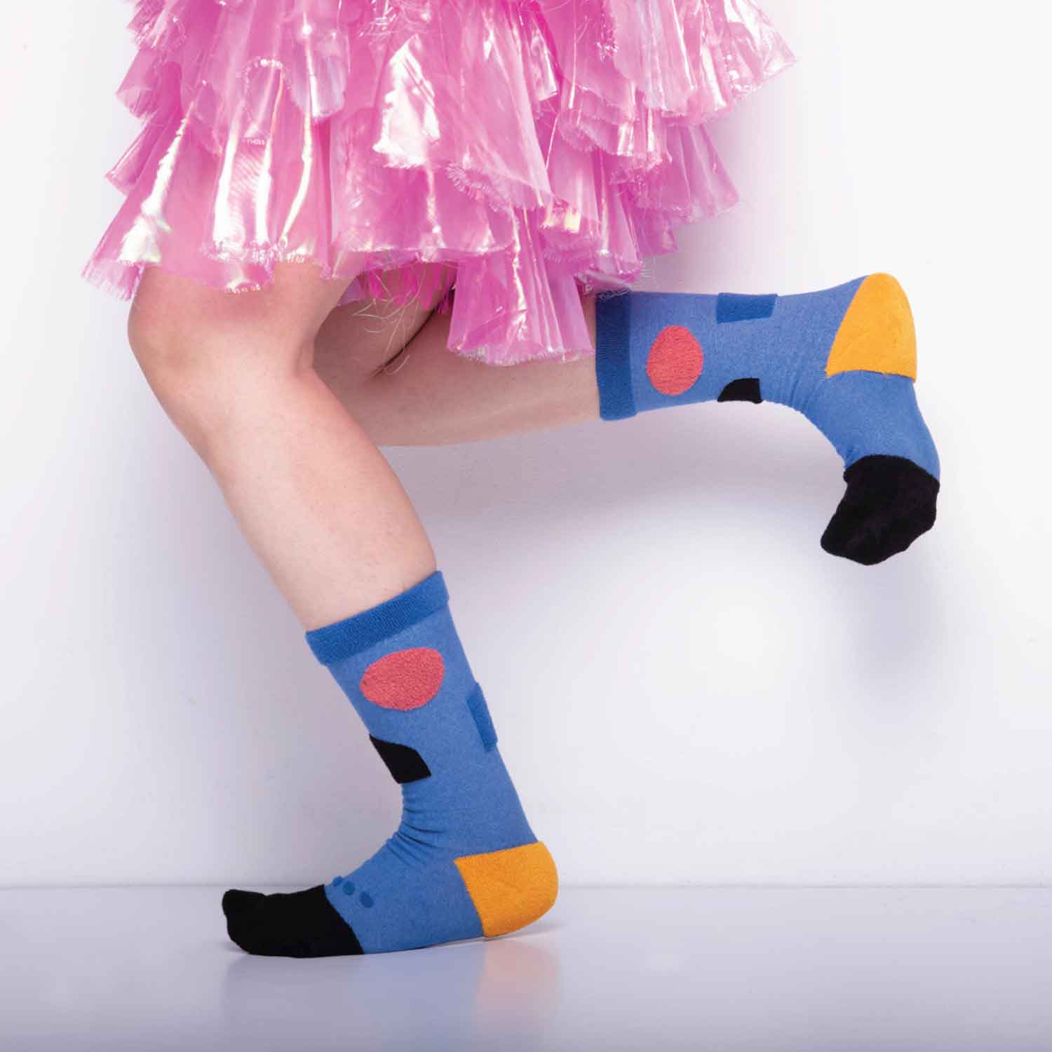 Goodpair Socks My Inner Beauty : JIWA | Reversible Patterned Socks - Image 3