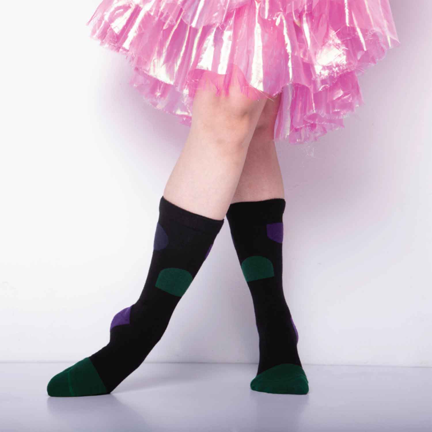 Goodpair Socks My Inner Beauty : JIWA | Reversible Patterned Socks - Image 5