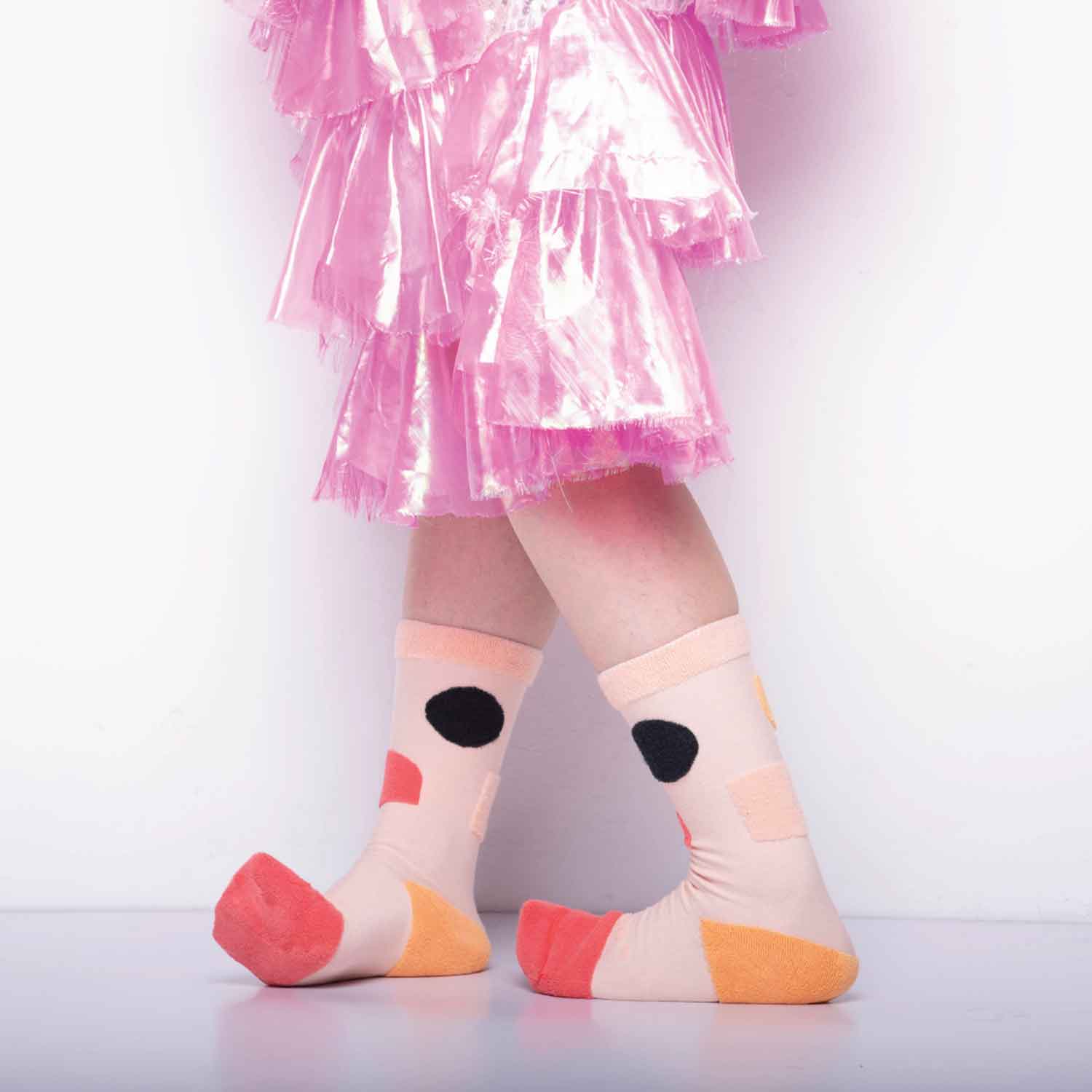 Goodpair Socks My Inner Beauty : JIWA | Reversible Patterned Socks - Image 7