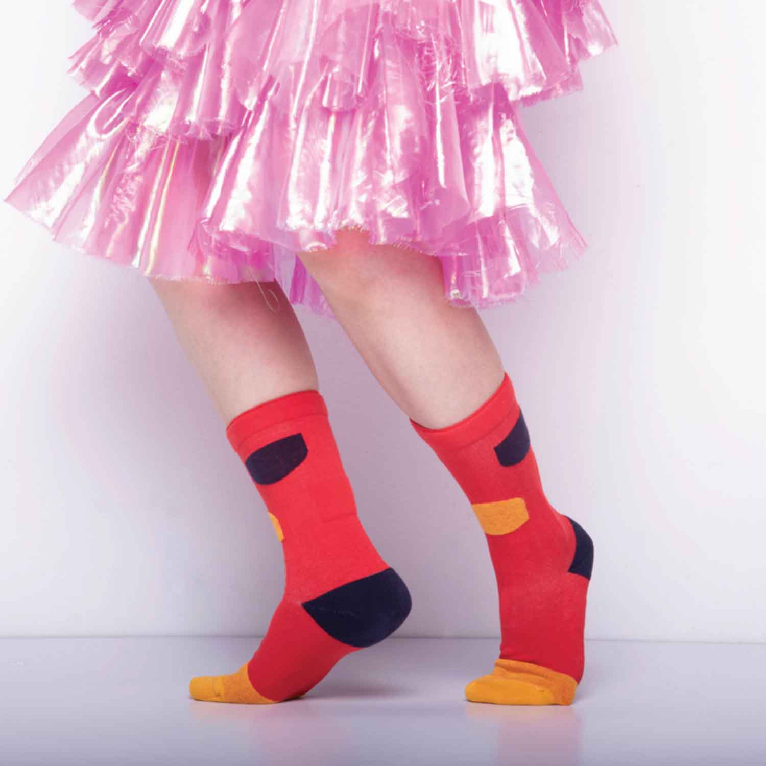 Goodpair Socks My Inner Beauty : JIWA | Reversible Patterned Socks - Image 9