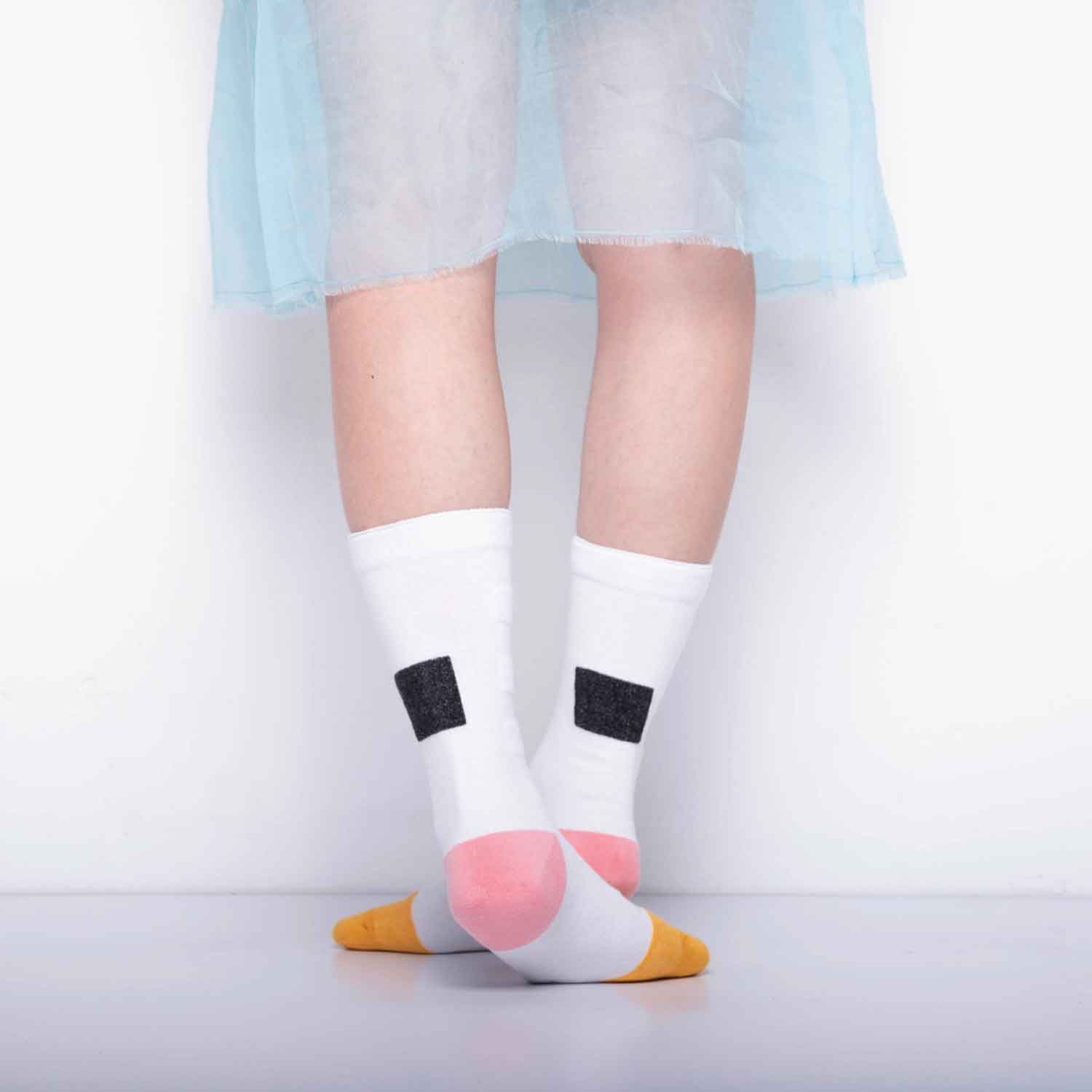 Goodpair Socks My Inner Beauty : MINDA | Reversible Patterned Socks - Image 5