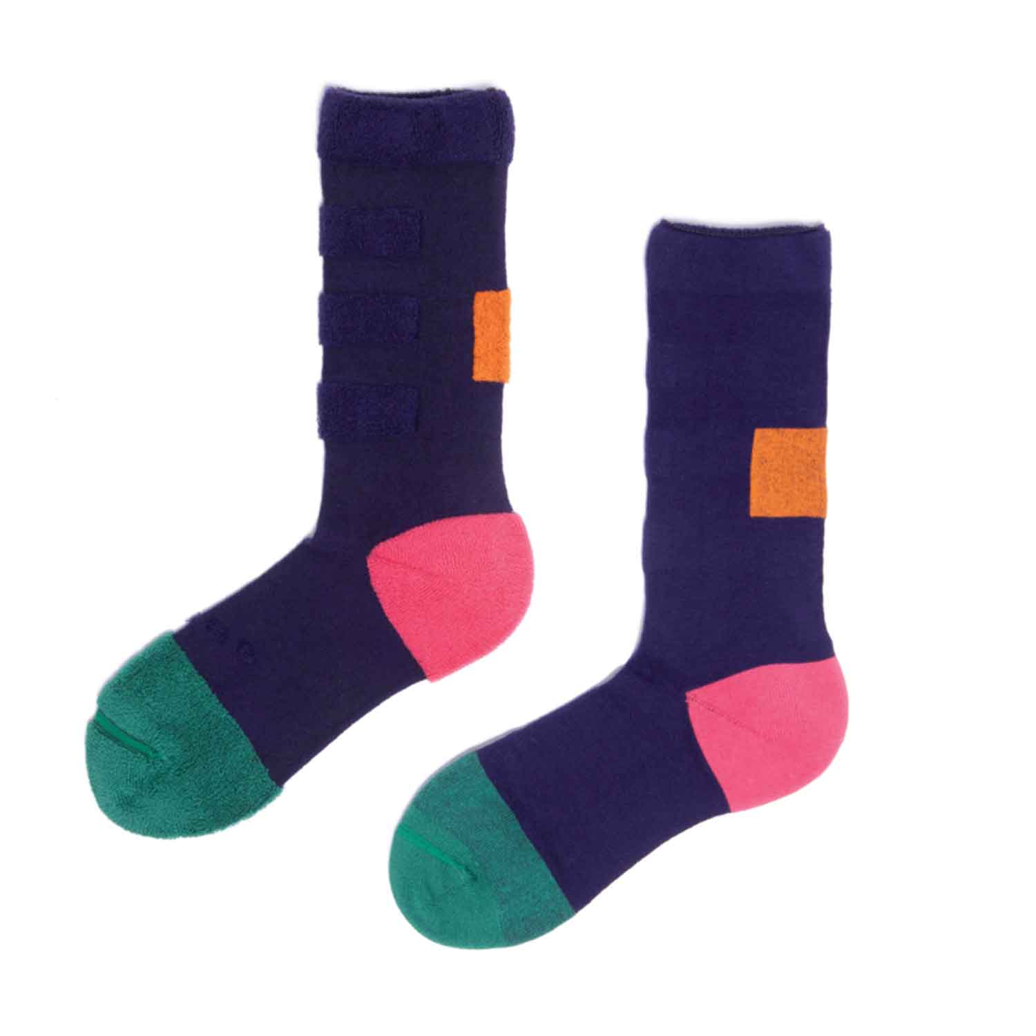 Goodpair Socks My Inner Beauty : MINDA | Reversible Patterned Socks - Image 7