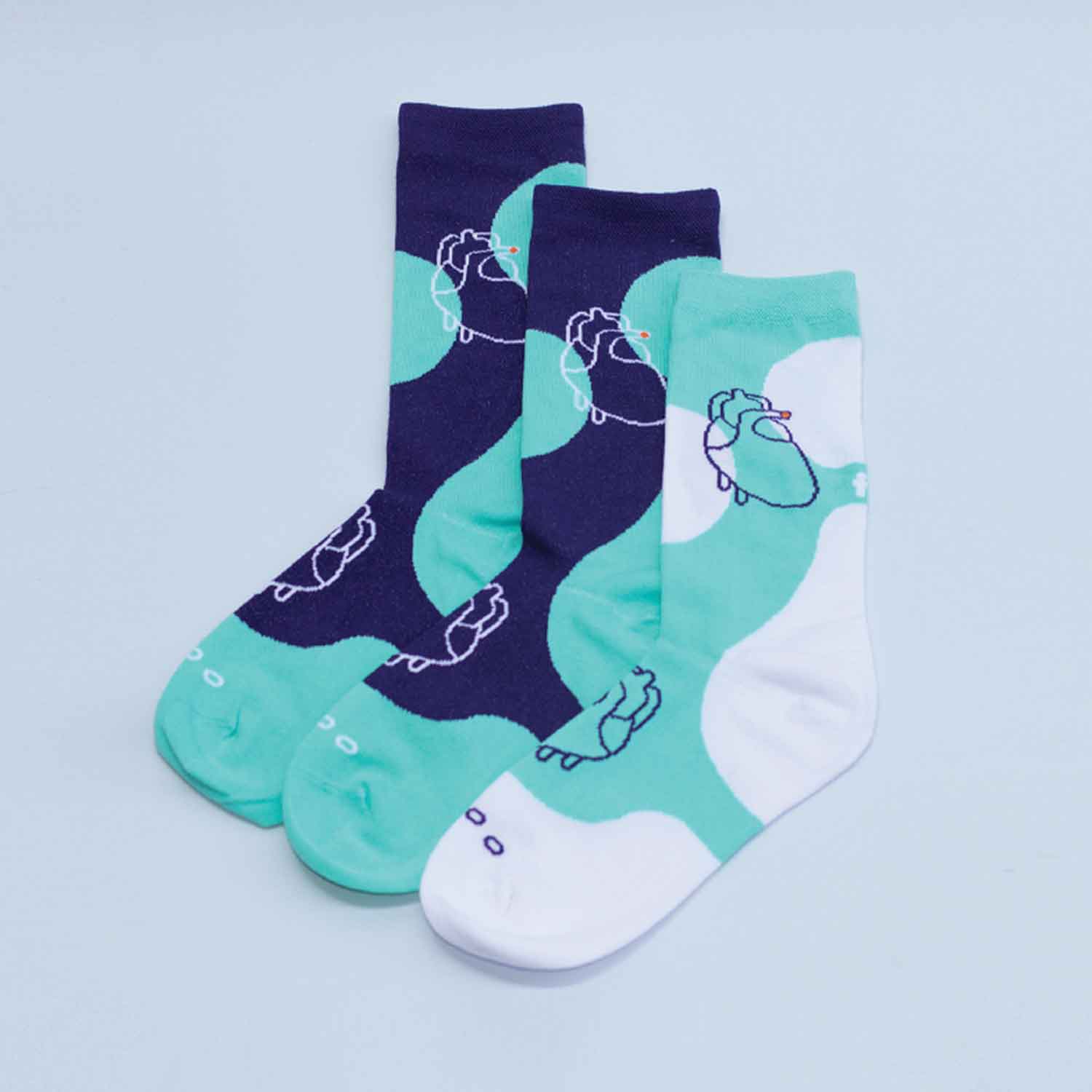 Goodpair Socks Three Legged Pair : 2+1 Socks - Image 10