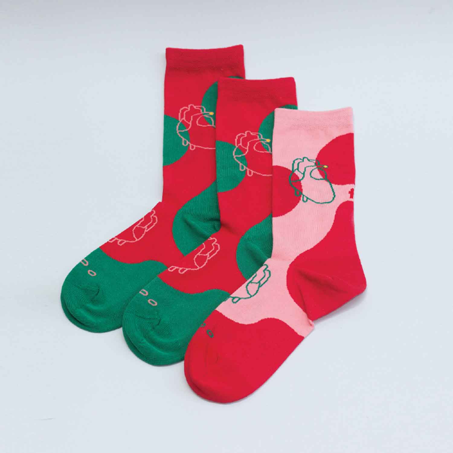 Goodpair Socks Three Legged Pair : 2+1 Socks - Image 11