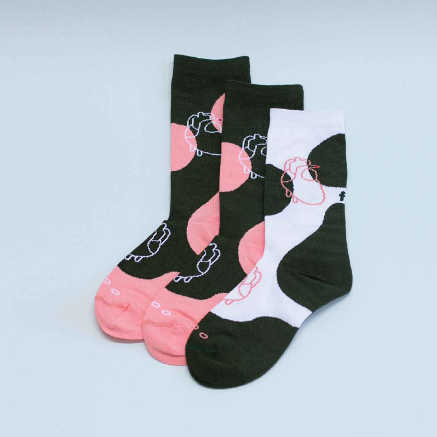 Goodpair Socks Three Legged Pair : 2+1 Socks - Image 12