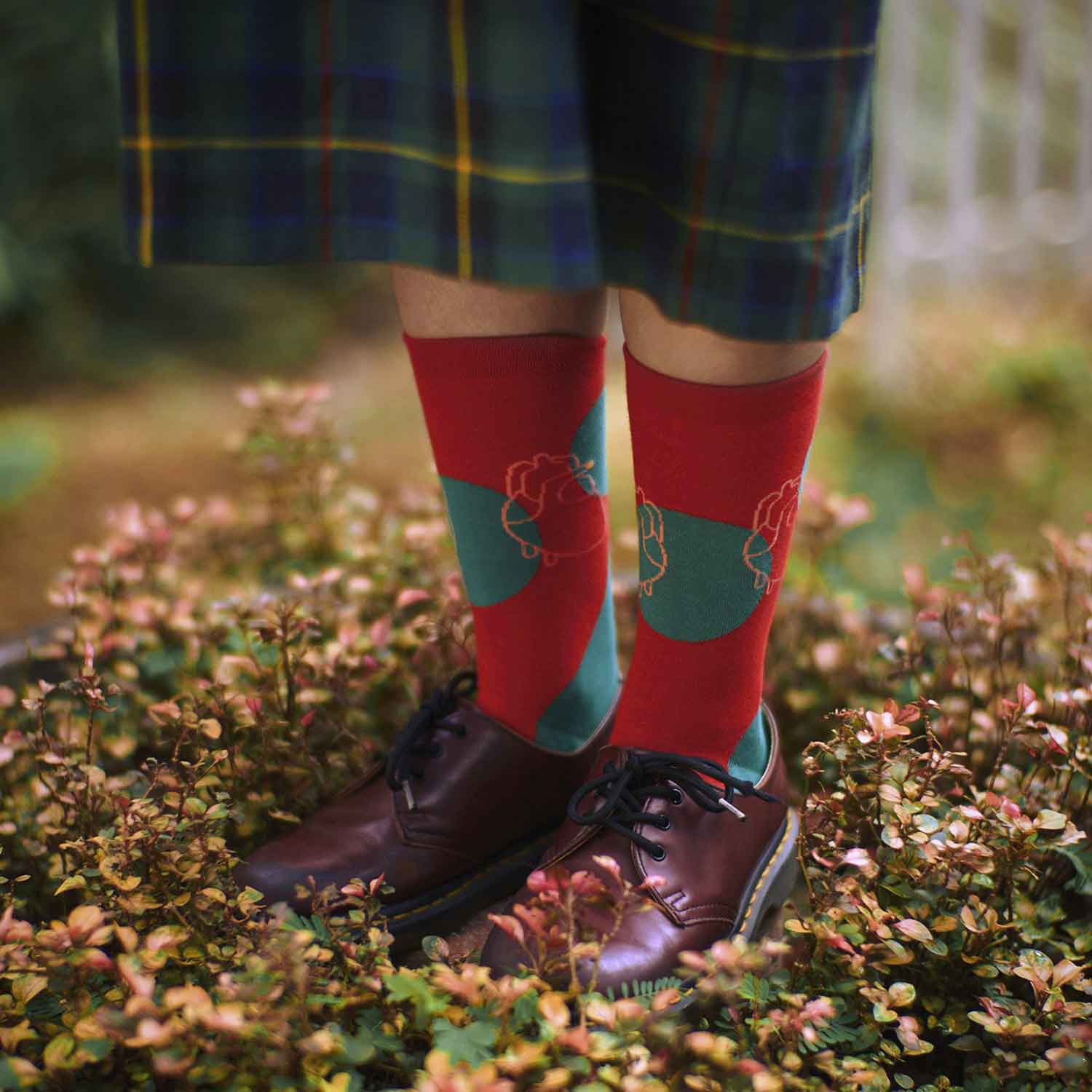 Goodpair Socks Three Legged Pair : 2+1 Socks - Image 6