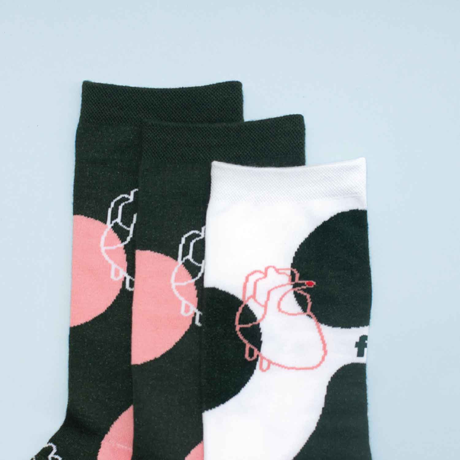 Goodpair Socks Three Legged Pair : 2+1 Socks - Image 7