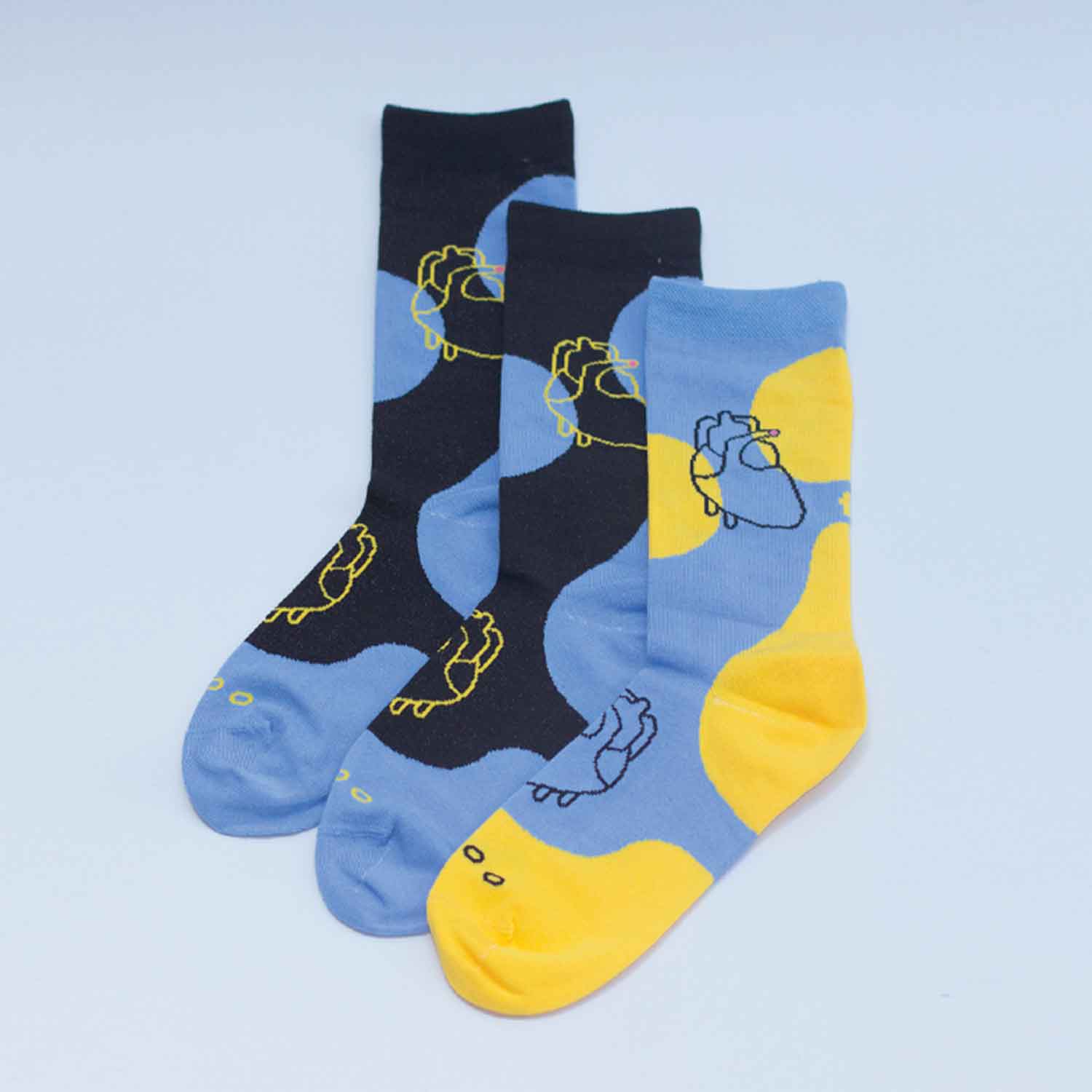 Goodpair Socks Three Legged Pair : 2+1 Socks - Image 9