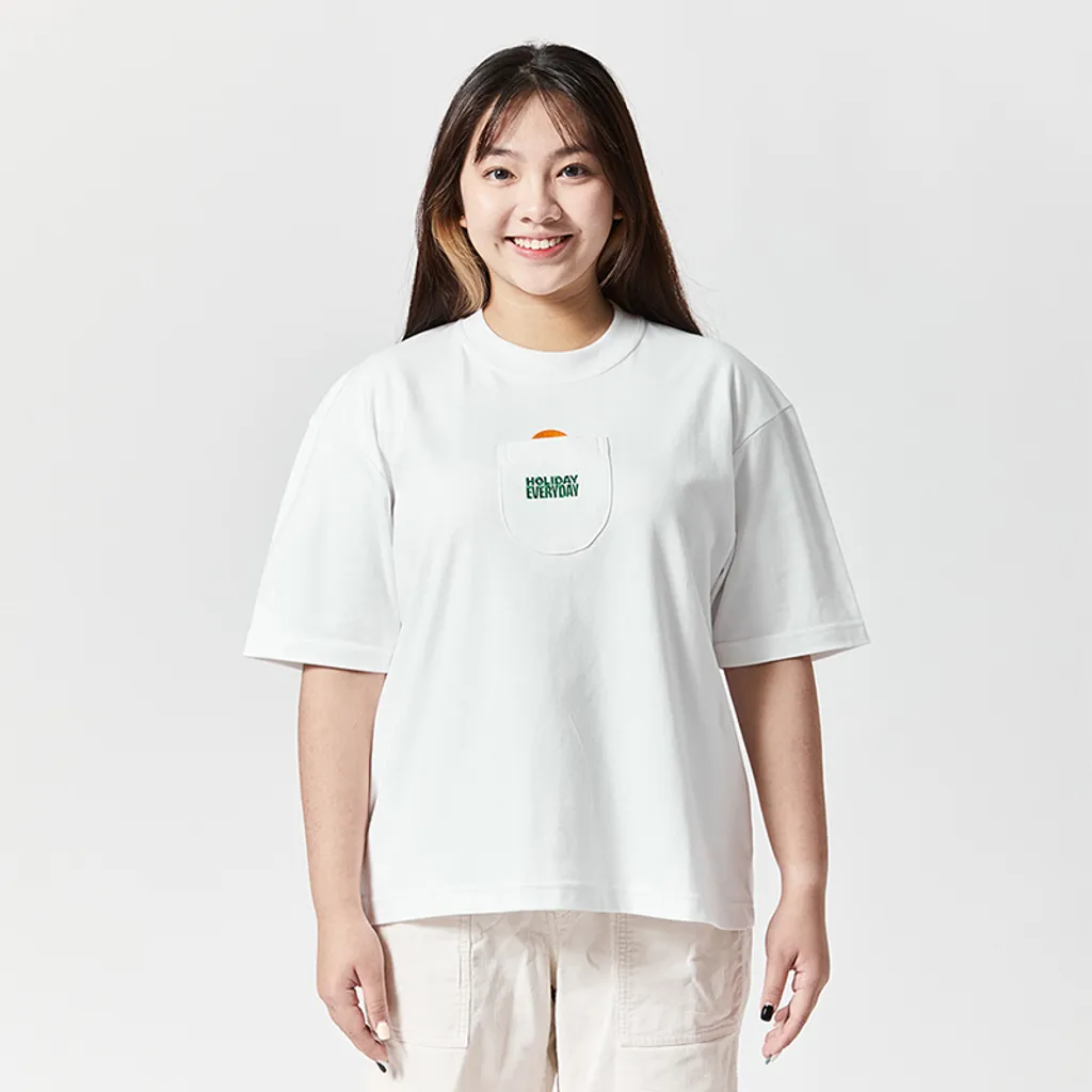 Holiday Everyday—Pocket Tee (Regular) by Goodpair Socks x Tofu Design