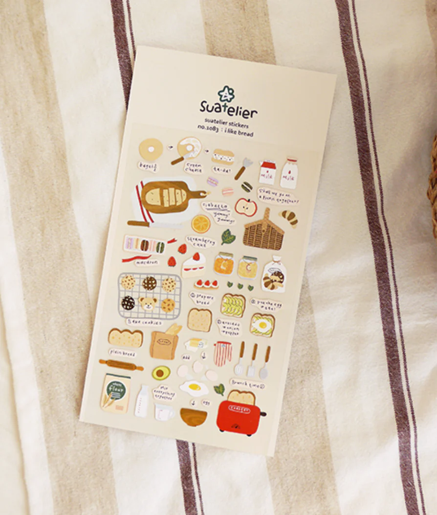 I Like Bread Sticker